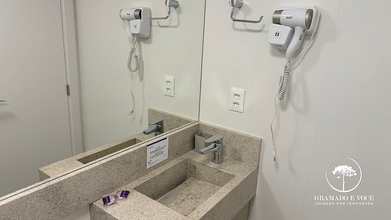 Apt Novo lado Park Criamigos + 1 Café manhã Banca