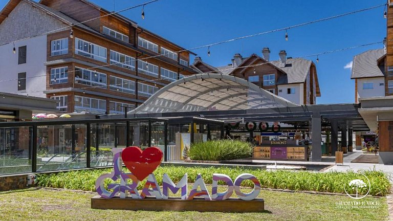 Apt Novo lado Park Criamigos + Café manhã 1° dia