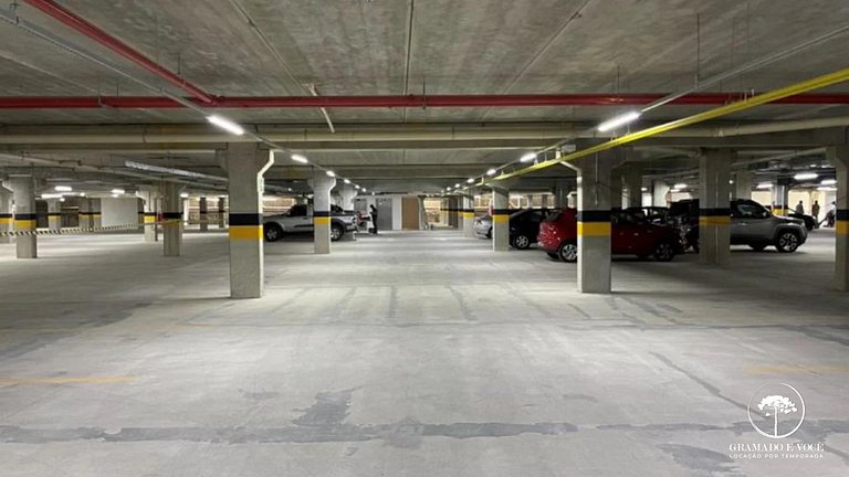 Apt Novo lado Park Criamigos + 1 Café manhã Banca