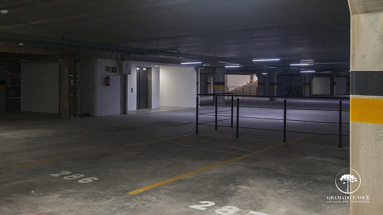 Apt Novo e Moderno ao lado do parque Criamigos!