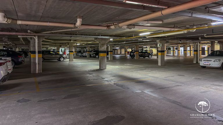 Apt Novo lado Park Criamigos + 1 Café manhã Banca