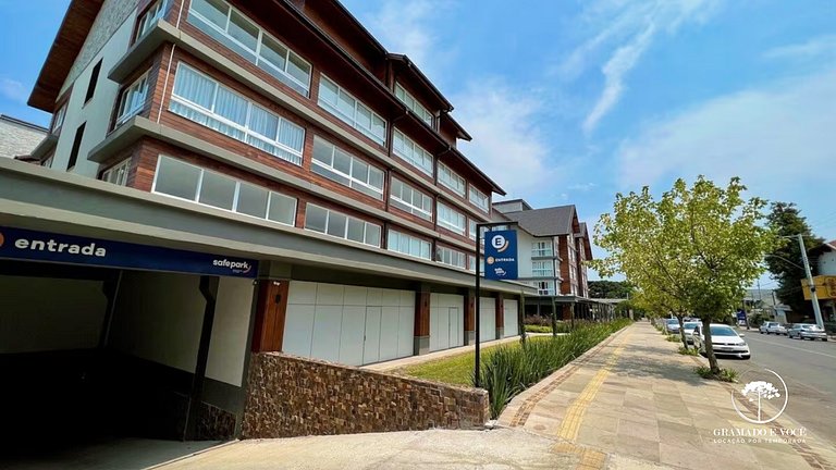 Apt Novo lado Park Criamigos + 1 Café manhã Banca