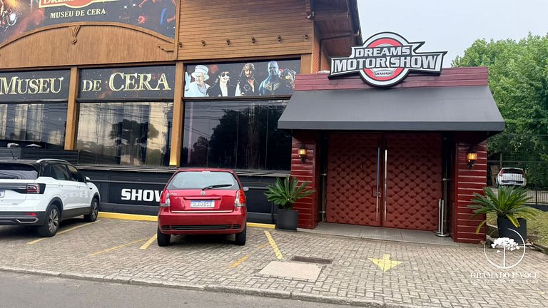 Apt novo Gramado próximo Museu de Cera e NBAPark