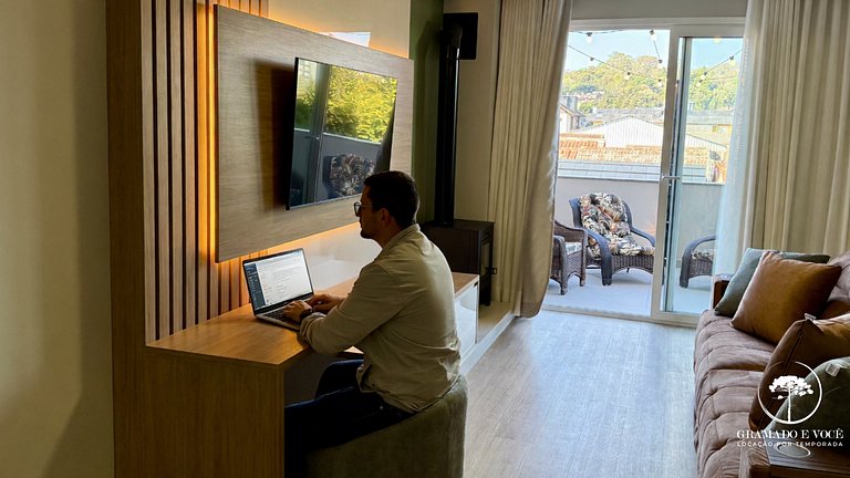 Apartamento moderno cerca del parque Criamigos