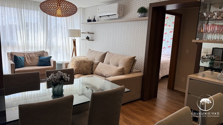 Apartamento novo próx.Hollywood Dream Car