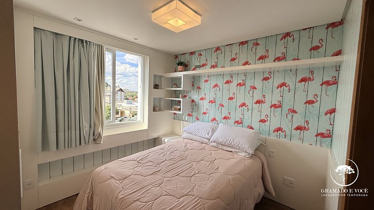 Apartamento novo próx.Hollywood Dream Car