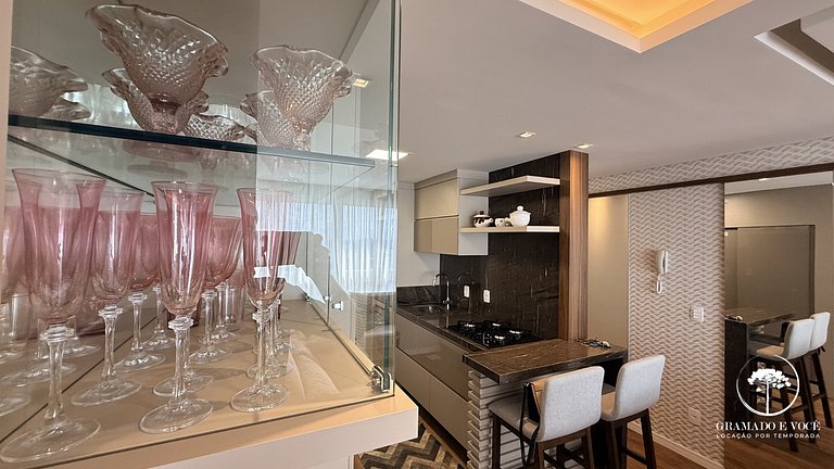 Apartamento novo próx.Hollywood Dream Car