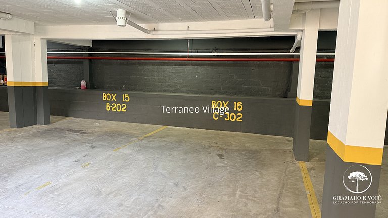 Apt novo próx.Dream Car c/ café da manhã 1º dia