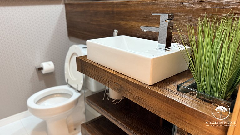 Apartamento novo próx.Hollywood Dream Car