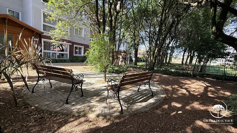 Apartamento novo próx.Hollywood Dream Car