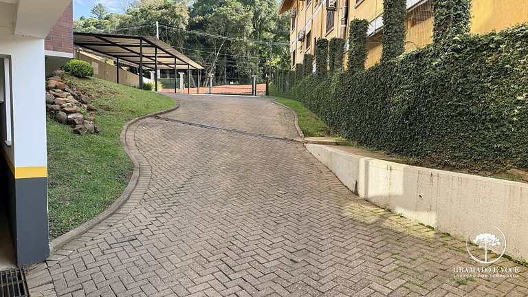 Apartamento novo próx.Hollywood Dream Car