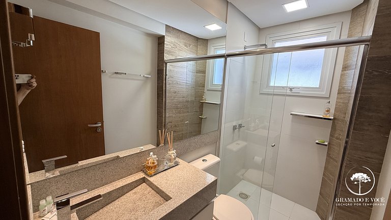 Apartamento novo próx.Hollywood Dream Car