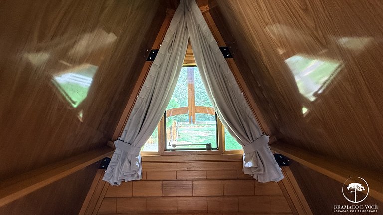 Refúgio em Gramado | cabana c/ hidromassagem