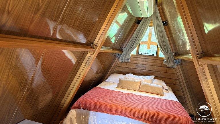 Refúgio em Gramado | cabana c/ hidromassagem