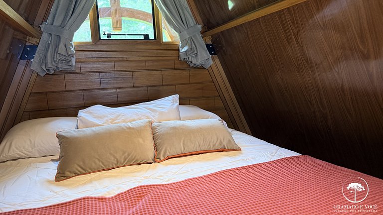 Refúgio Exclusivo em Gramado Jacuzzi e Vista