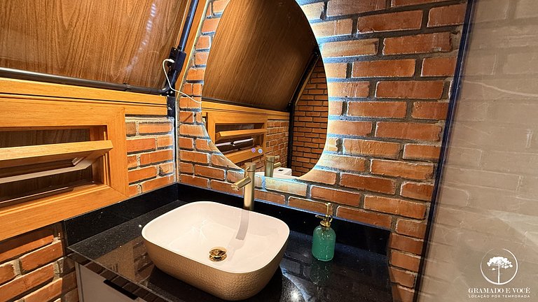 Refúgio Exclusivo em Gramado Jacuzzi e Vista