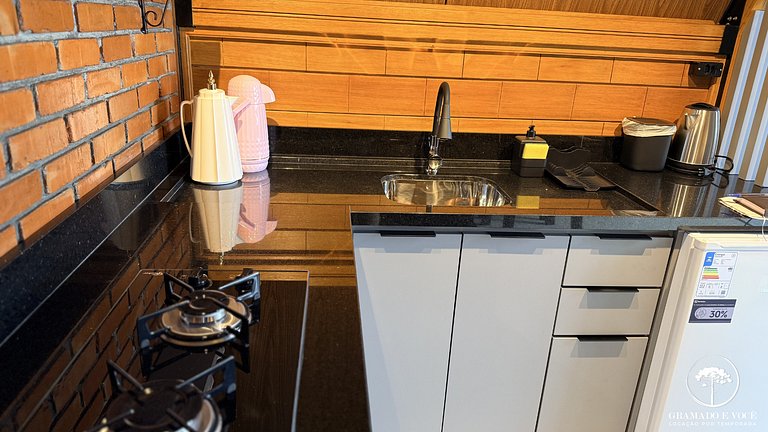 Refúgio em Gramado | cabana c/ hidromassagem