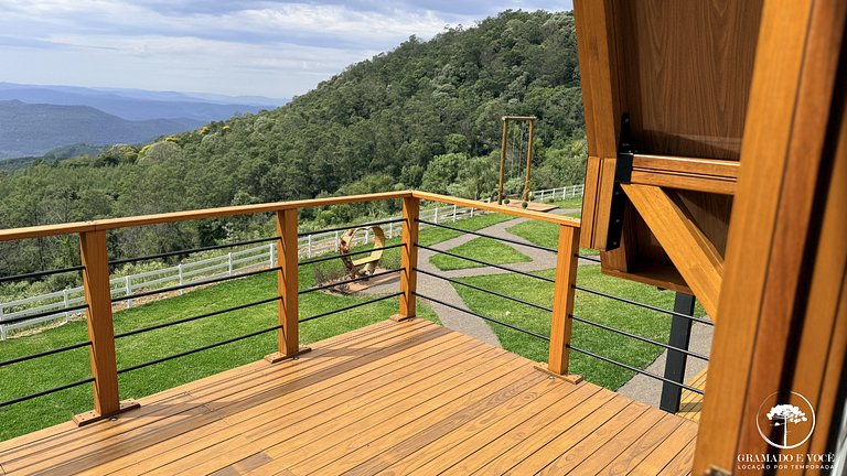 Refúgio em Gramado | cabana c/ hidromassagem