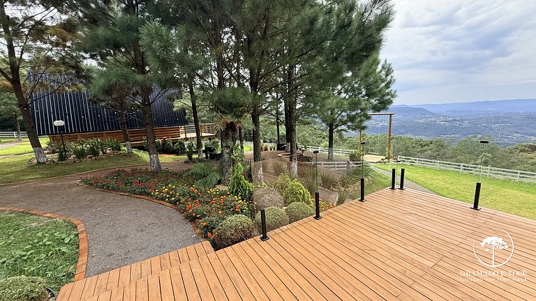 Refúgio em Gramado | cabana c/ hidromassagem