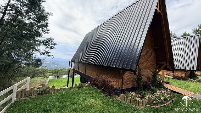 Refúgio em Gramado | cabana c/ hidromassagem