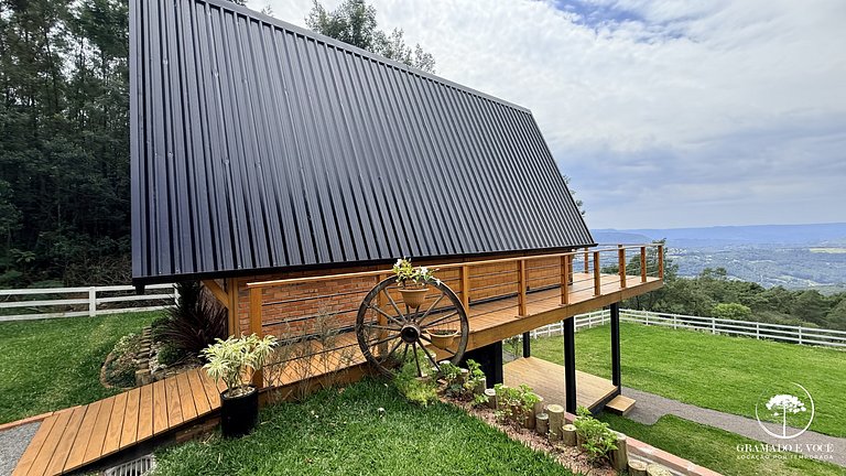 Refúgio Exclusivo em Gramado Jacuzzi e Vista