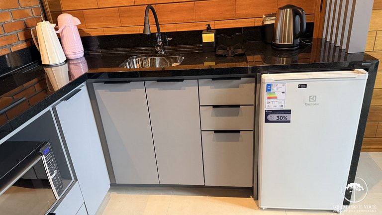 Refúgio Exclusivo em Gramado Jacuzzi e Vista