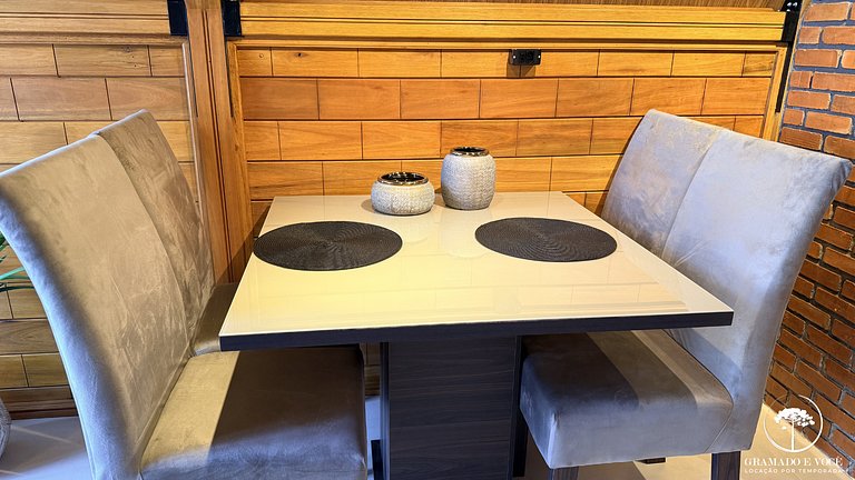 Refúgio Exclusivo em Gramado Jacuzzi e Vista