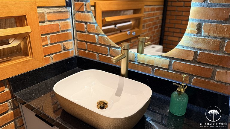 Refúgio em Gramado | cabana c/ hidromassagem