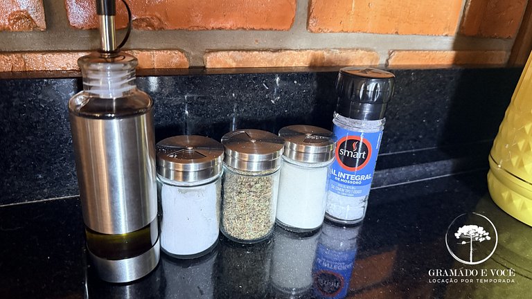 Cabana em Gramado c/ Jacuzzi vista p/ serra