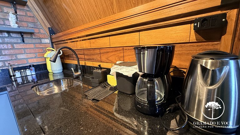 Refúgio em Gramado | cabana c/ hidromassagem