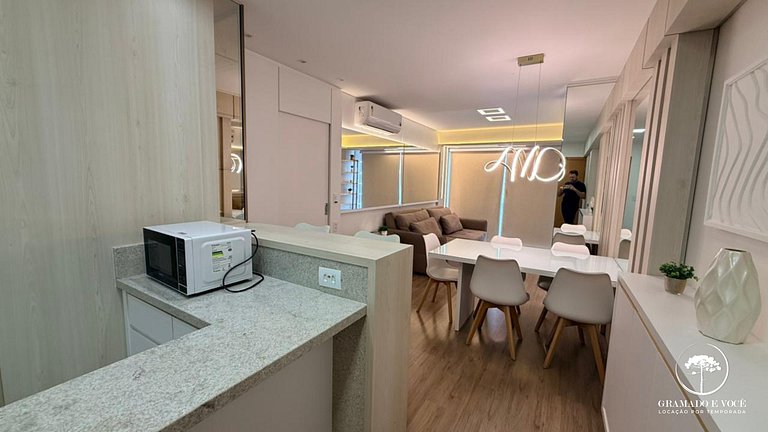 Apt Centro Vitta Boulevard lado Parque Criamigos!