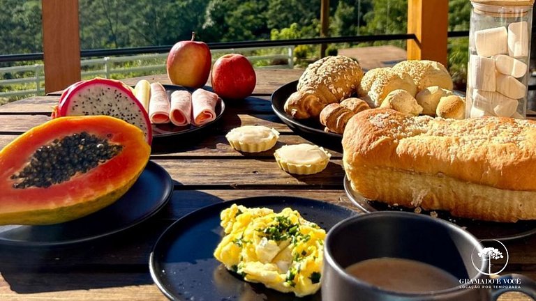 Refúgio em Gramado | cabana c/ hidromassagem