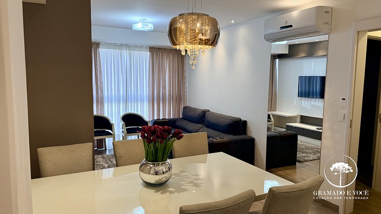 Apt Moderno lado Park Criamigos +Café manhã 1°dia