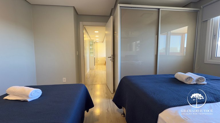 Apt Novo Vista Magnífica, 400mt Rua Coberta