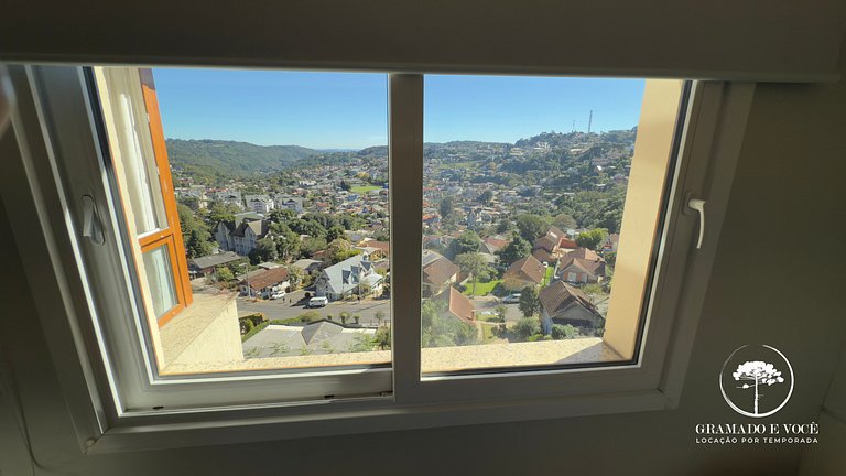 Apt Novo Vista Magnífica, 400mt Rua Coberta