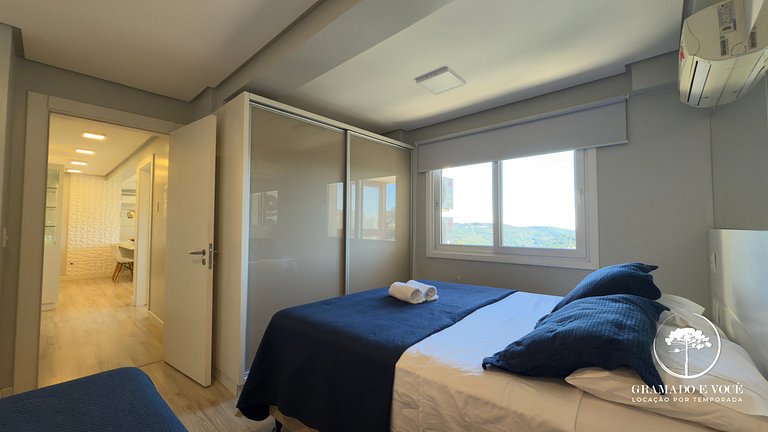 Apt Novo Vista Magnífica, 400mt Rua Coberta