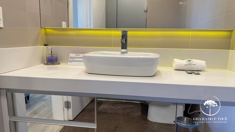 Apt Novo Vista Magnífica, 400mt Rua Coberta