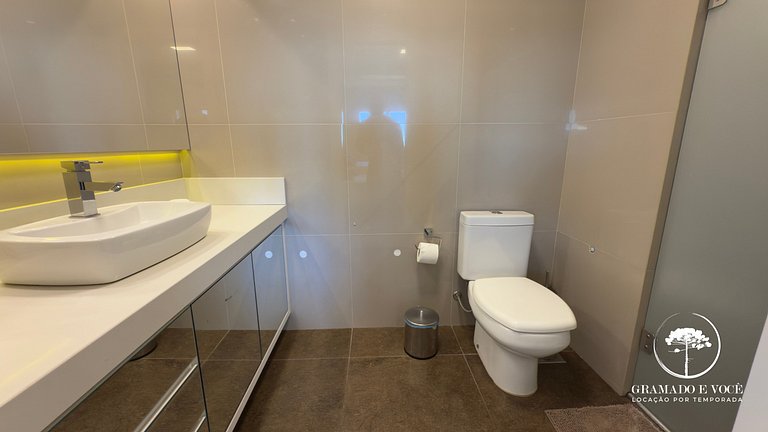 Apt Novo Vista Magnífica, 400mt Rua Coberta