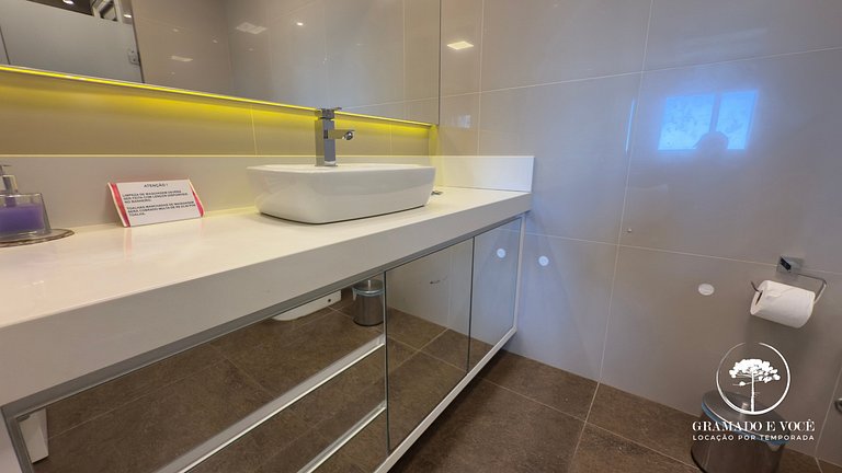 Apt Novo Vista Magnífica, 400mt Rua Coberta