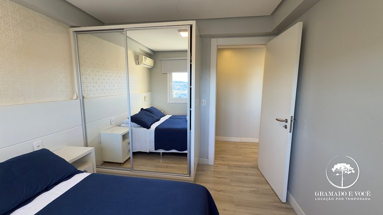 Apt Novo Vista Magnífica, 400mt Rua Coberta