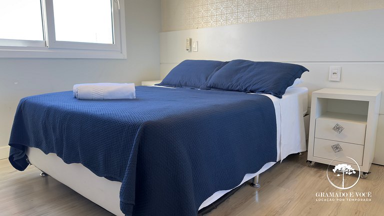 Apt Novo Vista Magnífica, 400mt Rua Coberta