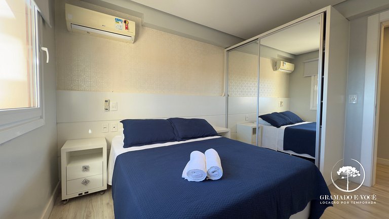 Apt Novo Vista Magnífica, 400mt Rua Coberta
