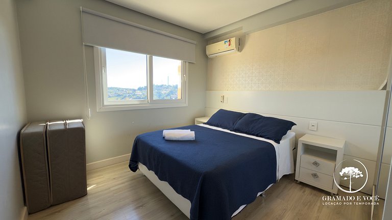 Apt Novo Vista Magnífica, 400mt Rua Coberta