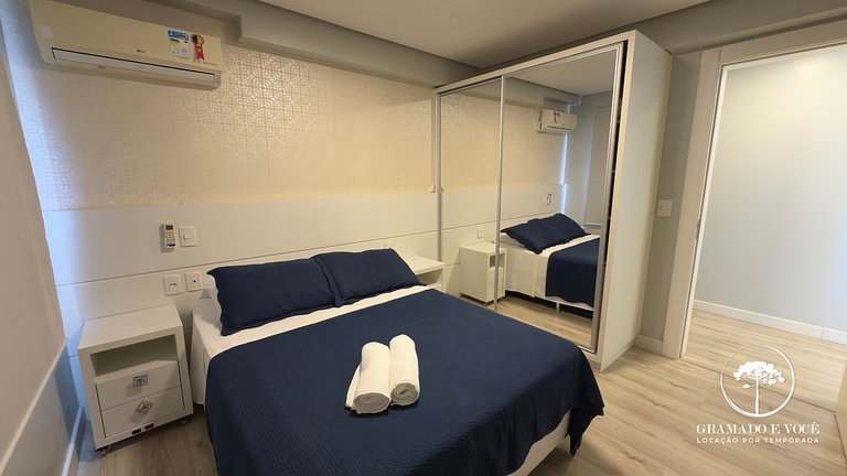 Apt Novo Vista Magnífica, 400mt Rua Coberta