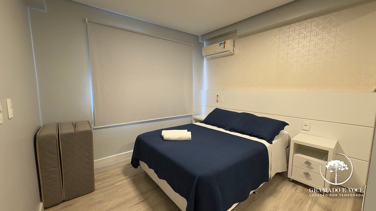 Apt Novo Vista Magnífica, 400mt Rua Coberta