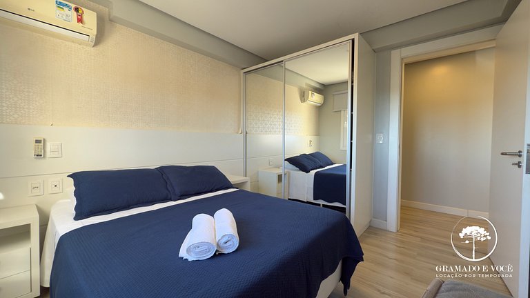 Apt Novo Vista Magnífica, 400mt Rua Coberta