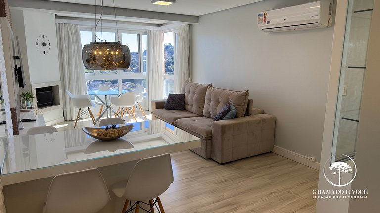 Apt Novo Vista Magnífica, 400mt Rua Coberta