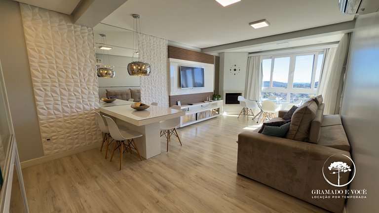Apt Novo Vista Magnífica, 400mt Rua Coberta