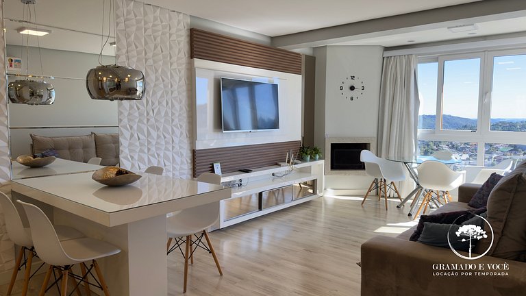Apt Novo Vista Magnífica, 400mt Rua Coberta
