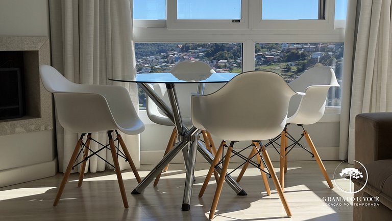 Apt Novo Vista Magnífica, 400mt Rua Coberta